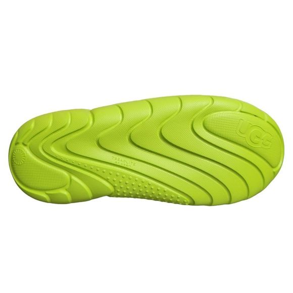 UGG Women La Cloud Sandals 1110090 Lime Volt Green - Picture 8 of 11